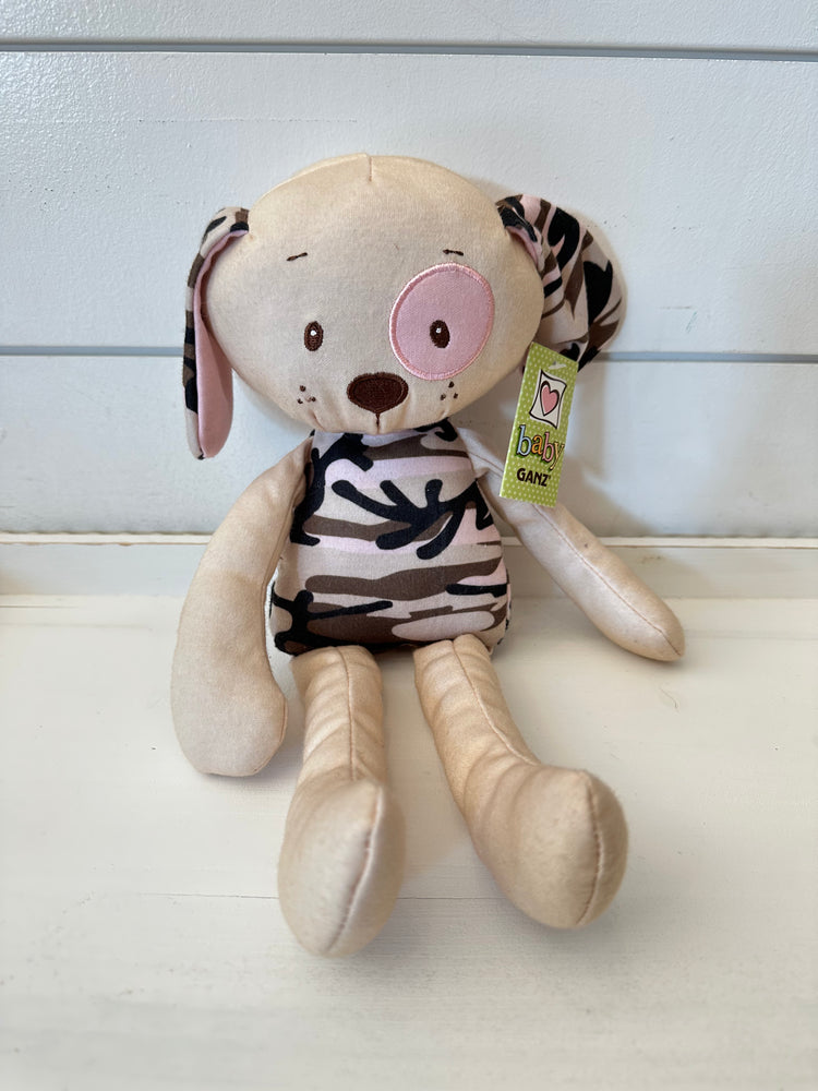 Baby Ganz Camo Puppy BG3560