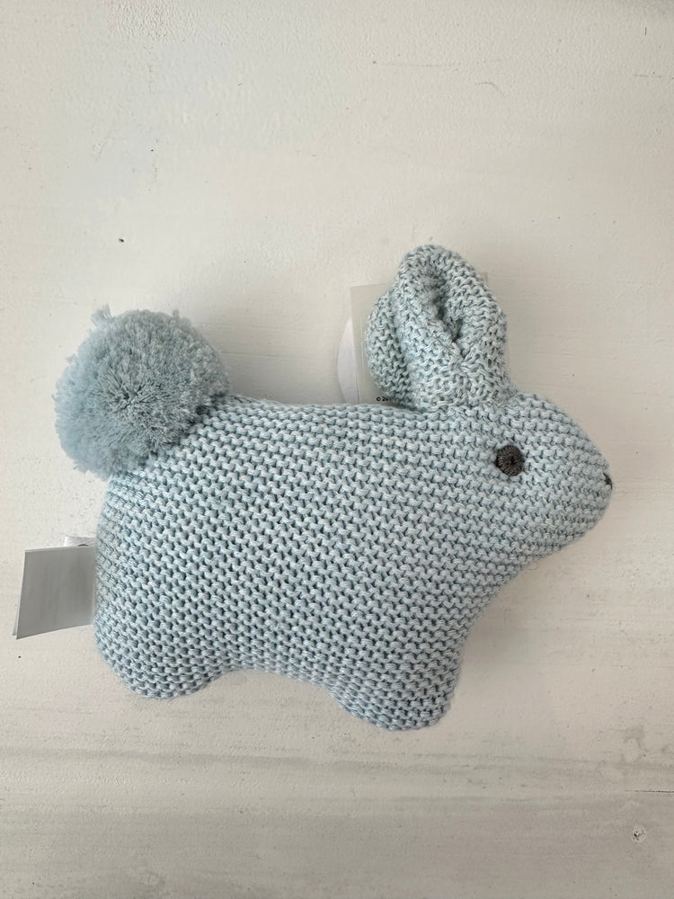 Mud Pie Knit Bunny Rattles 12110028