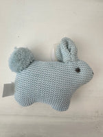 Mud Pie Knit Bunny Rattles 12110028