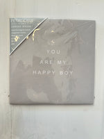 Petal Lane Canvas Magnet You Are My Happy Boy
