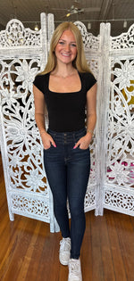 KanCan High-Rise Super Skinny 3-Button Jean 7386D