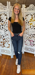 KanCan High-Rise Cigarette Fit Jean 8675D