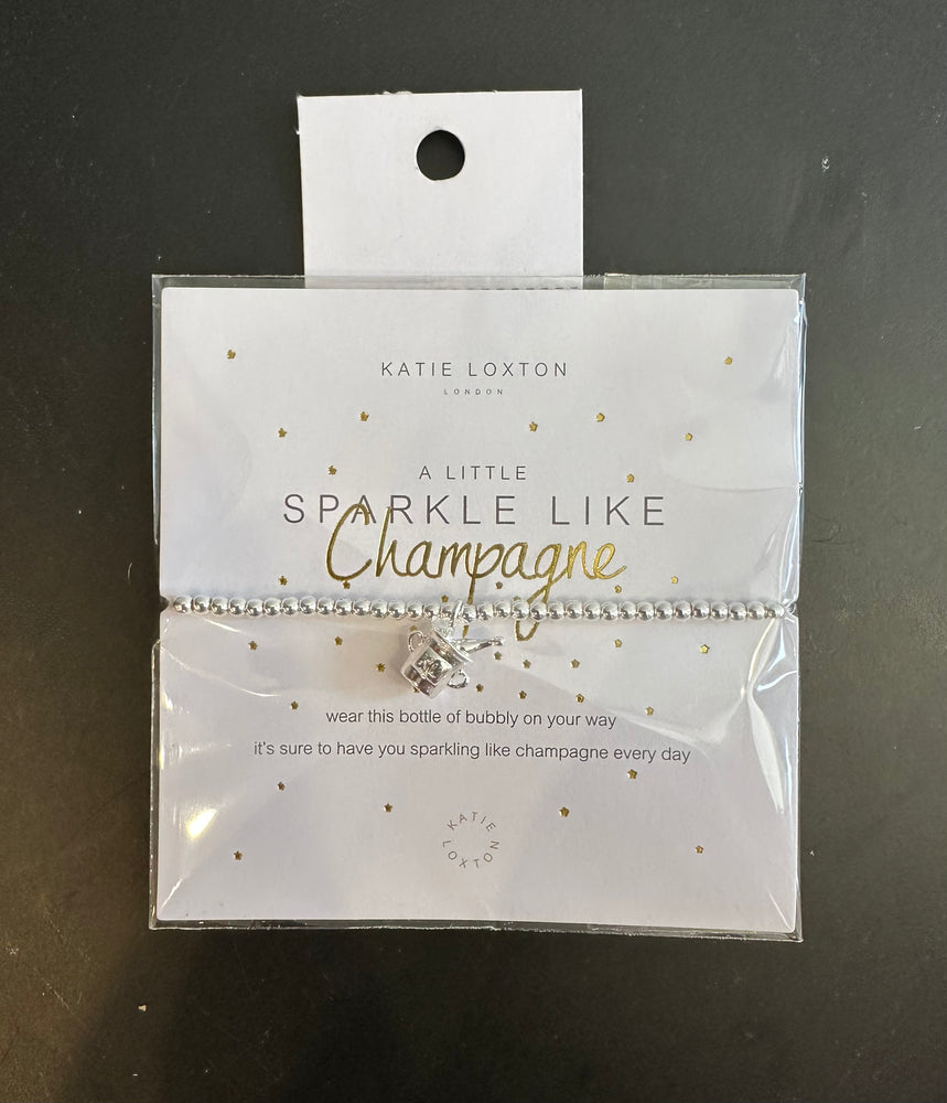 Katie Loxton A Little Sparkle Like Champagne KLJ2675