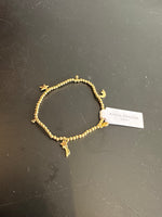 Katie Loxton Gold Amulet Star Bracelet KLJ3234