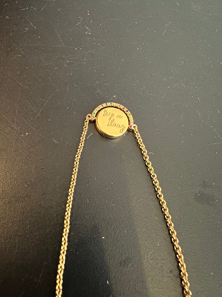 Katie Loxton Positivity Pendants- Keep On Shining Bracelet KLJ4839