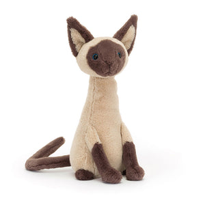 Jellycat I am Iris Siamese Cat IRI3SC