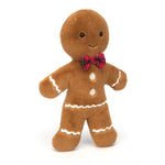 Jellycat I Am Large Jolly Gingerbread Fred JGB2FT