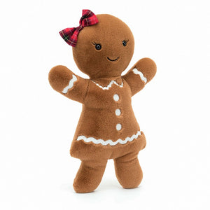 Jellycat I Am Jolly Gingerbread Ruby Large JGB2R