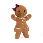 Jellycat I Am Jolly Gingerbread Ruby JGB3R