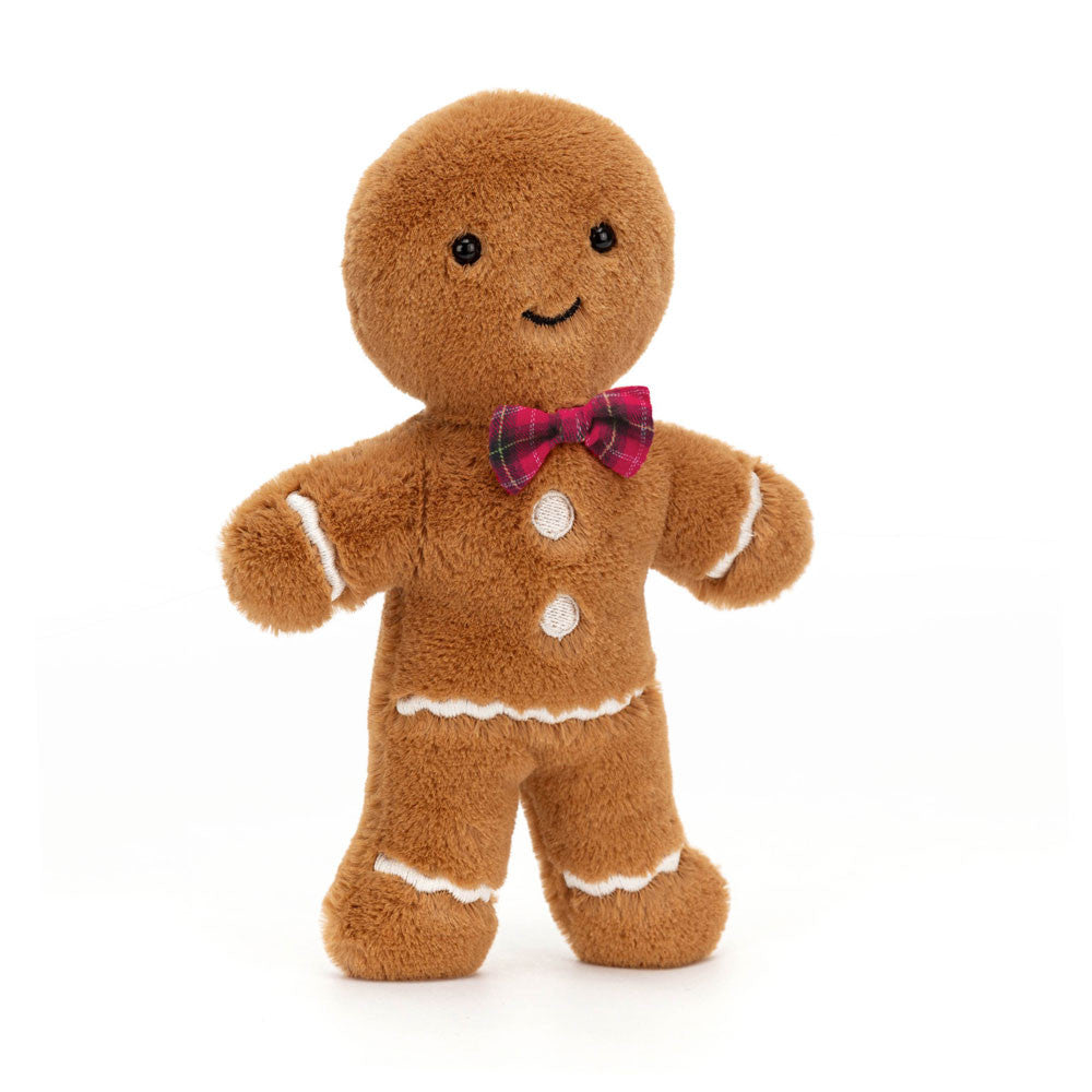 Jellycat I Am Original Jolly Gingerbread Fred JGB3FT