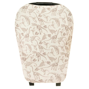 Copper Pearl Jurassic Park Fossils Multi-Use Cover