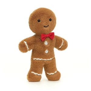 Jellycat I Am Original Jolly Gingerbread Fred JGB3FT