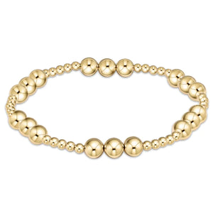 Enewton Classic Joy Bead Bracelet-6mm Gold BCLJOYPG6