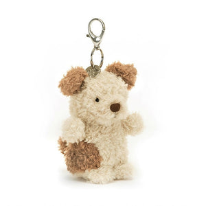 Jellycat I am Little Pup Bag Charm L4PUBC