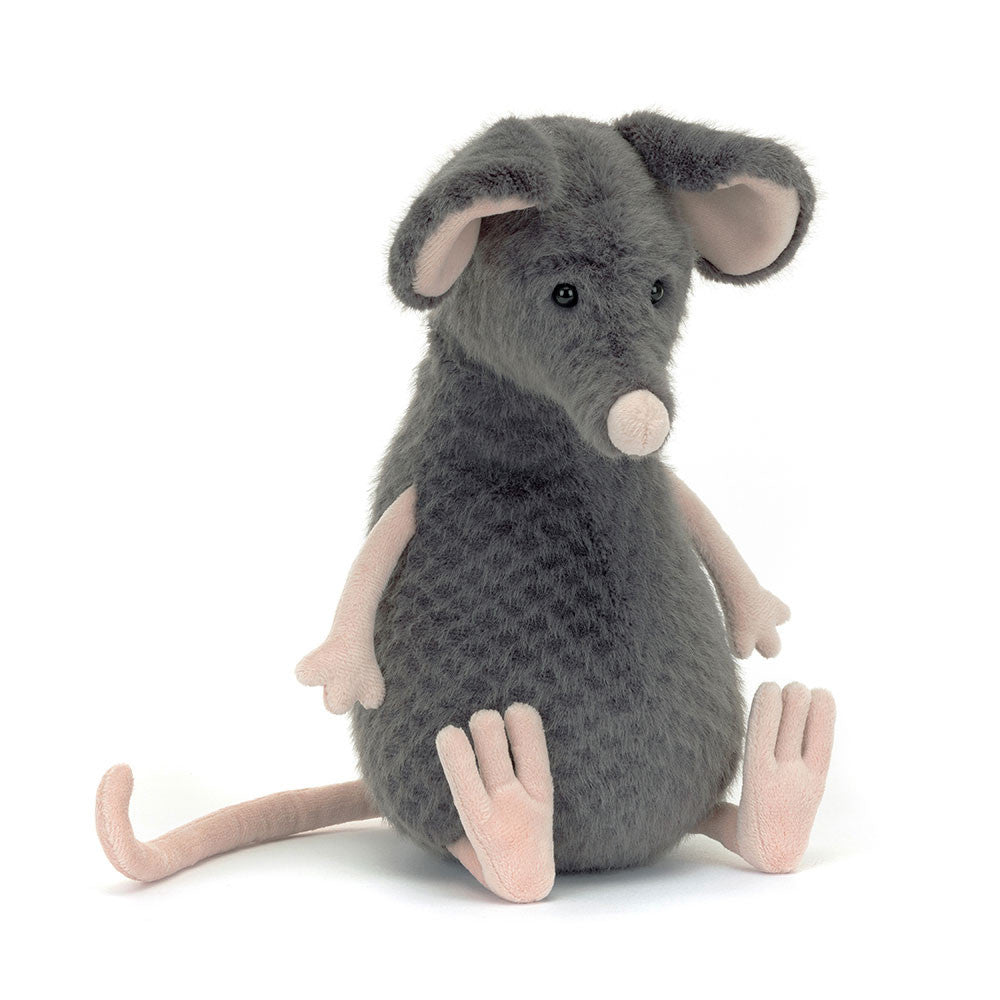 Jellycat I am Lachlan Sad Rat LAC3SR