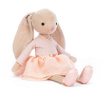 Jellycat I am Lila Ballerina Bunny LIL3BB