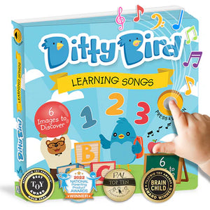 Ditty Bird Learning Songs Interactive Book