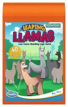 Ravensburger Flip N Play: Leaping Llamas Game