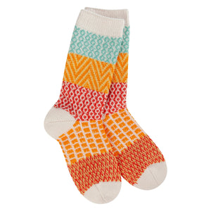 Mouse Creek County Line Crew Socks
