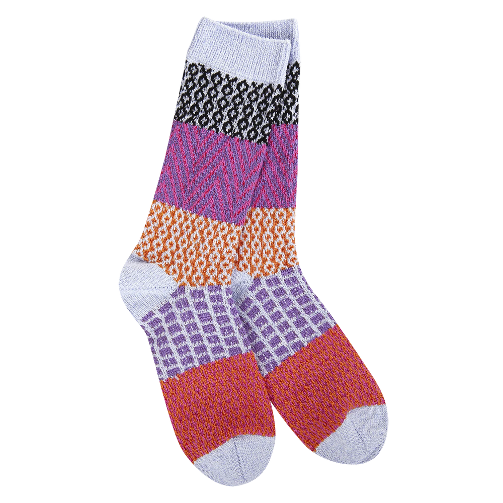 Mouse Creek County Line Crew Socks