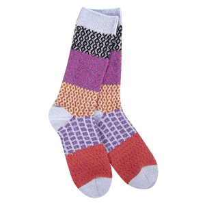 Mouse Creek County Line Crew Socks