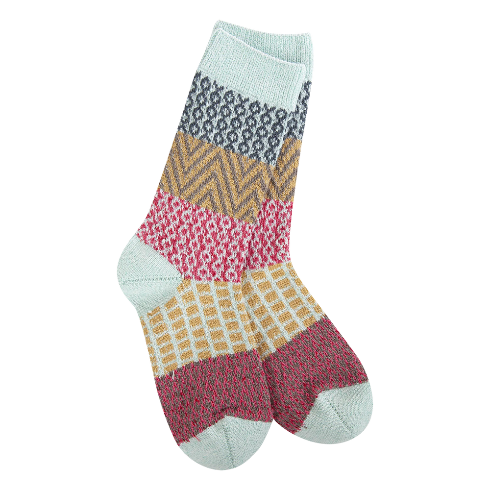 Mouse Creek County Line Crew Socks