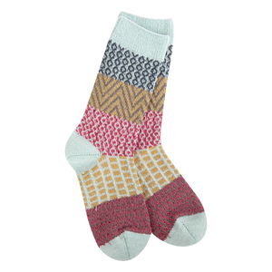 Mouse Creek County Line Crew Socks
