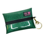 Makeup Junkie Medium Bag - Glitter Emerald