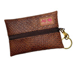 Makeup Junkie Medium Bag - Chocolate Cobra
