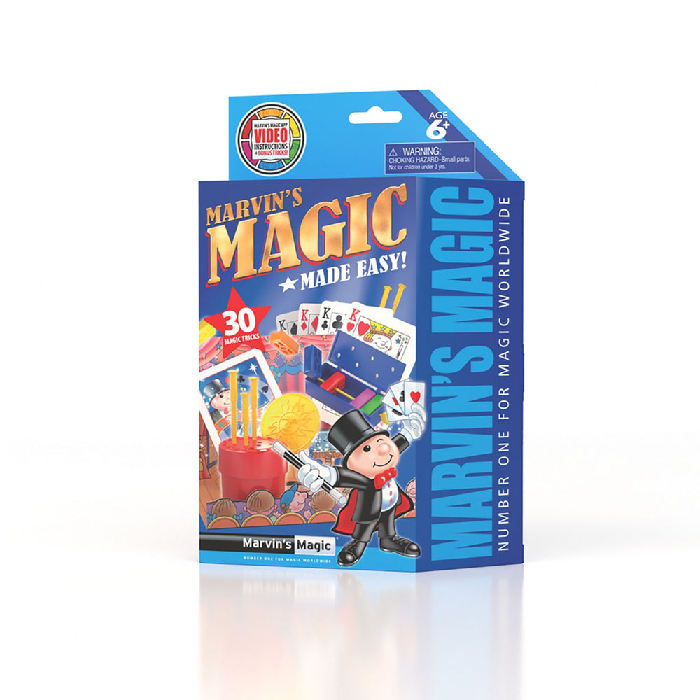 Marvin's Magic Made Easy 30 Tricks Set 1