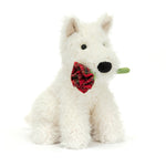 Jellycat My Name is Munro Scottie Dog Love You MUN2VSG