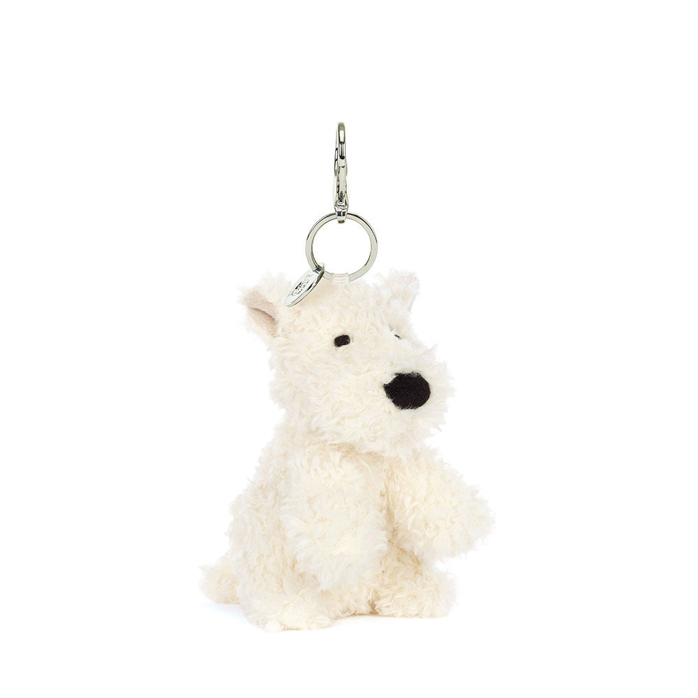 Jellycat Munroe Scottie Dog Bag Charm MUN4BC