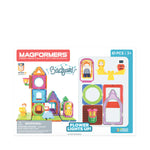 Magformers Backyard Adventures Magnetic Building Cubes