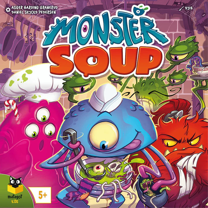 Monster Soup Game