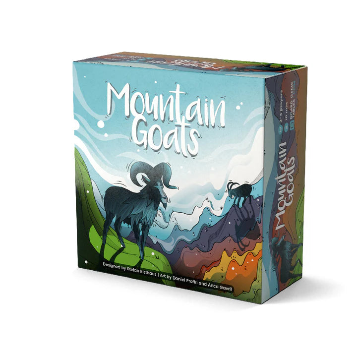 Mountain Goats Dice Game