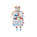 Mud Pie Red Shirt Hero Book 12600109R