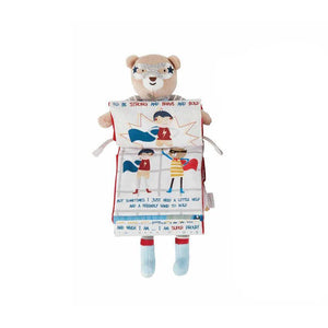 Mud Pie Red Shirt Hero Book 12600109R