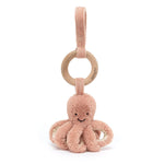 Jellycat I am Odell Octopus Wooden Ring Toy OD4W