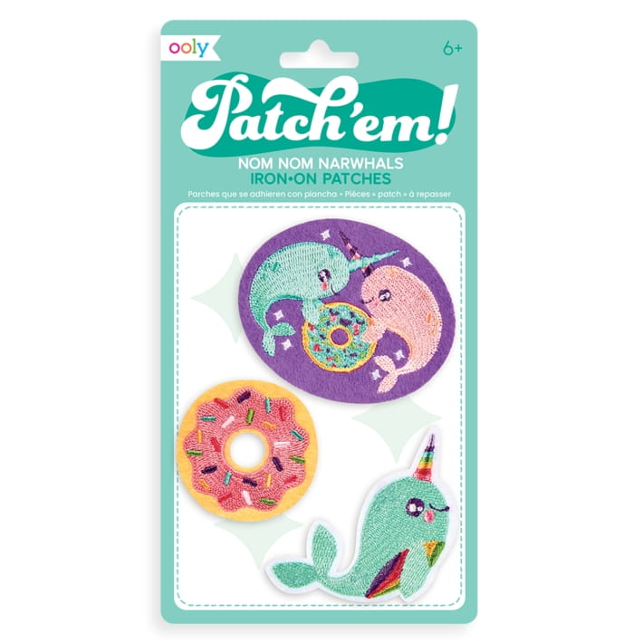 OOLY Patch 'Em Iron on Patches