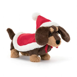 Jellycat I Am Winter Warmer Otto Sausage Dog OT3FSD