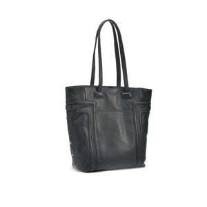 Hammitt Otis Tote - Black with Gunmetal
