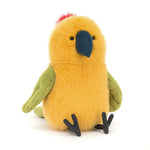 Jellycat Budgeby Parrot - PAR3P