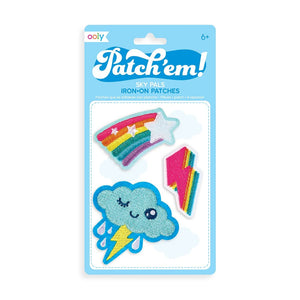 OOLY Patch 'Em Iron on Patches