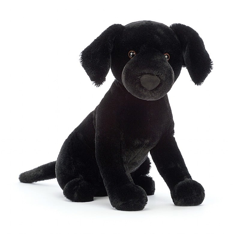 Jellycat I Am Pippa Black Labrador PIP3BL