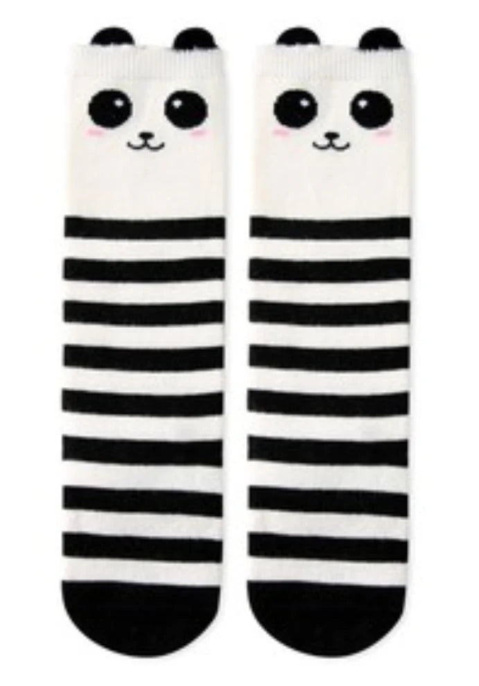 Eva & Elvin Kids Panda Knee Socks