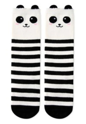 Eva & Elvin Kids Panda Knee Socks