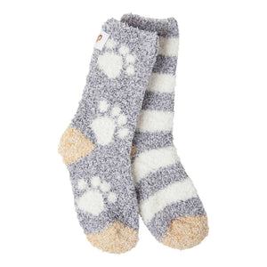 Mouse Creek Snug Cozy Crew Socks