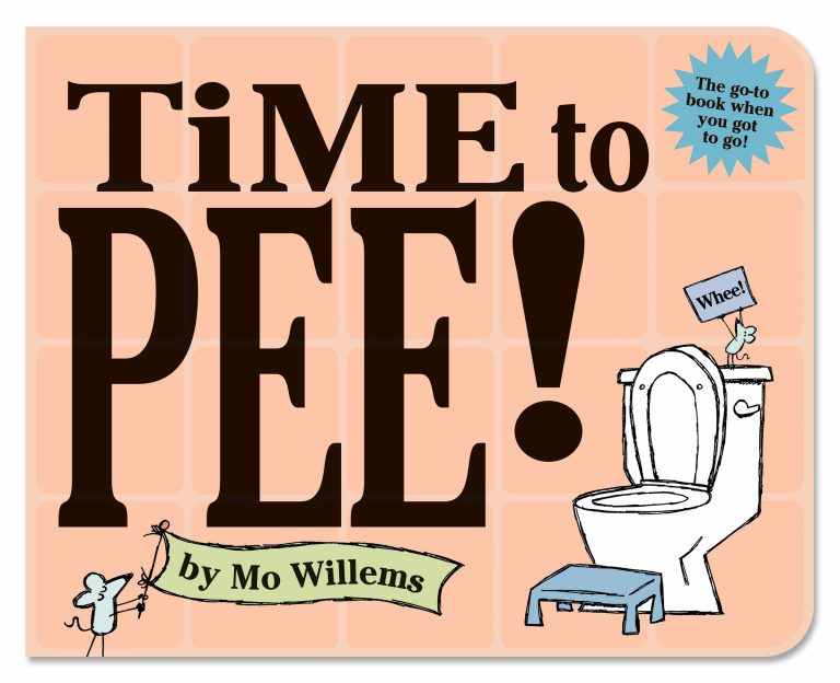 Time to PEE! Board Book By Mo Willems