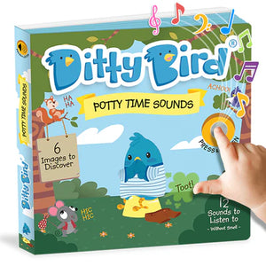 Ditty Bird Potty Time Sounds Interactive Book