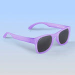 Roshambo Punk Brewster Lavender Glitter Baby Sunglasses
